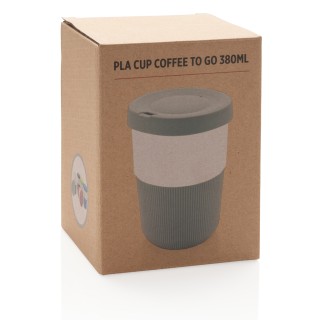 Taza personalizada PLA café 380ml